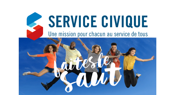 La ville de Saint-saulve recrute des volontaires en service civique !!