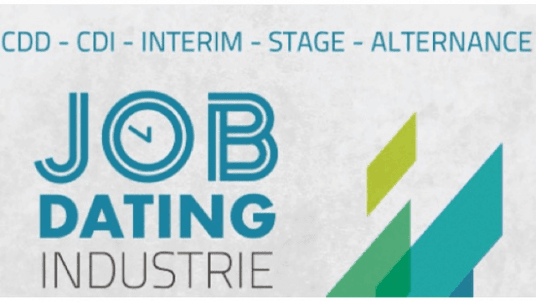 Job Dating Industrie - 17 Juin 2024 à l'IMTD