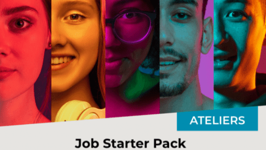Ateliers Job Starter Pack les 14, 21 et 28 octobre 2025