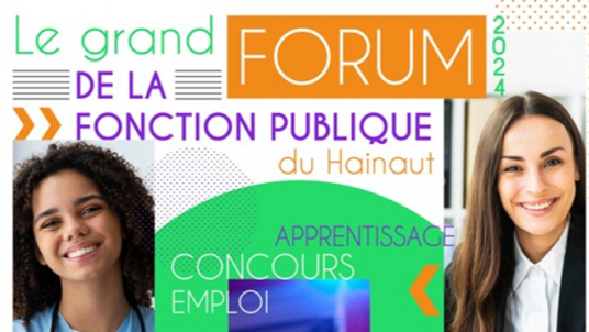 Forum de la Fonction Publique - Mercredi 2 octobre de 9h à 17h à Saint-Saulve